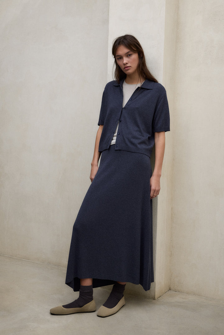 BLUE IMA SKIRT