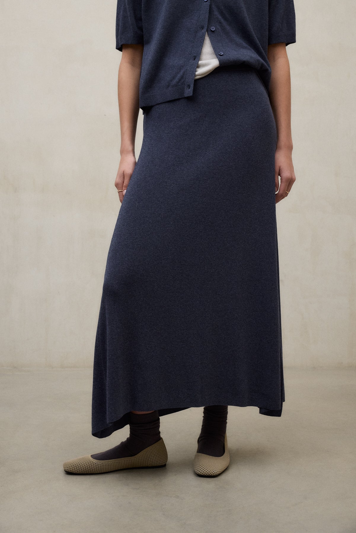 BLUE IMA SKIRT