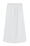 WHITE INES SKIRT