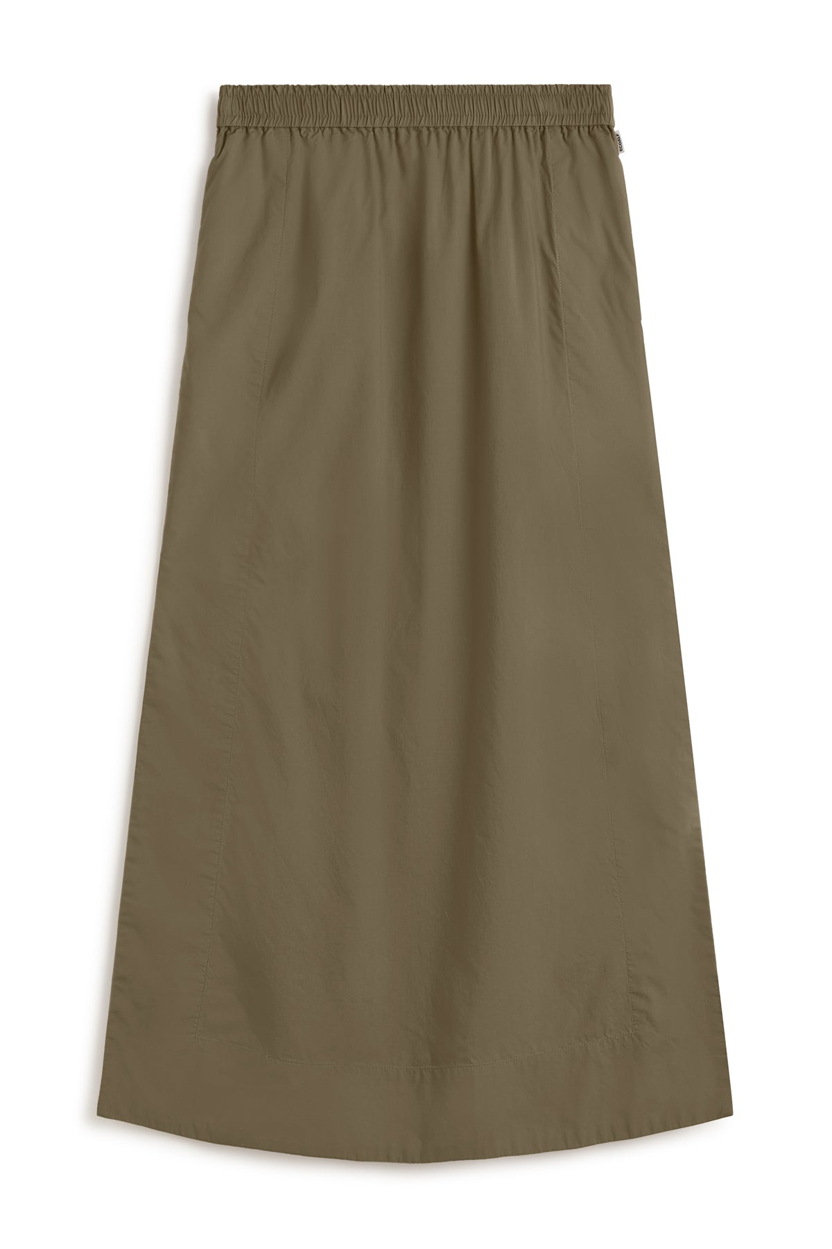 KHAKI INES SKIRT