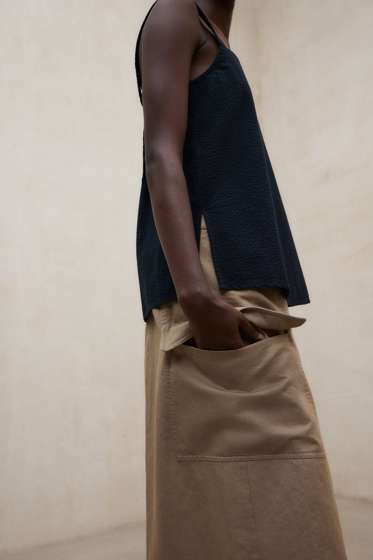 JUPE JOY BEIGE