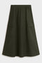 GREEN TECHNICAL COTTON KANO SKIRT
