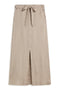 FALDA LARA BEIGE