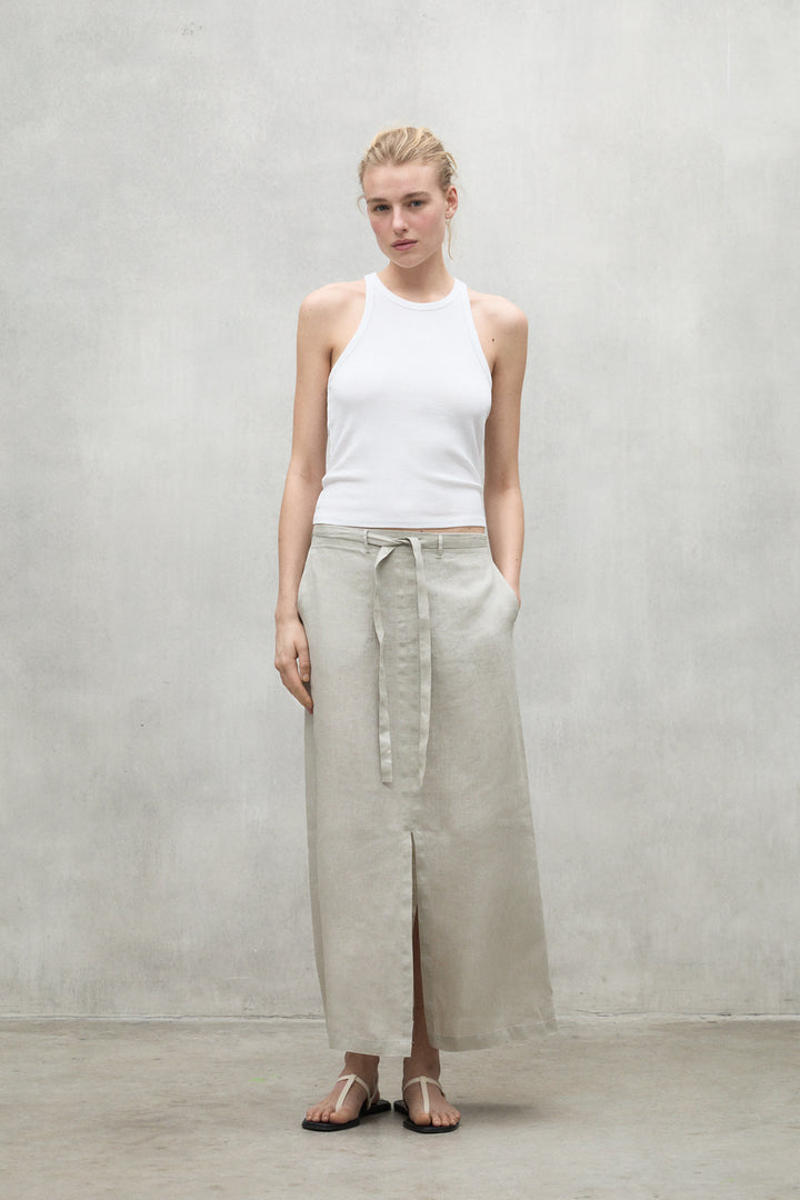 BEIGE LARA SKIRT