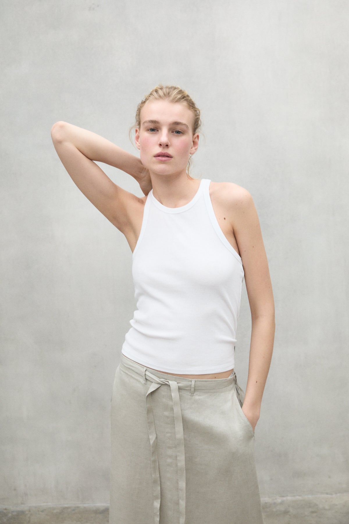 BEIGE LARA SKIRT