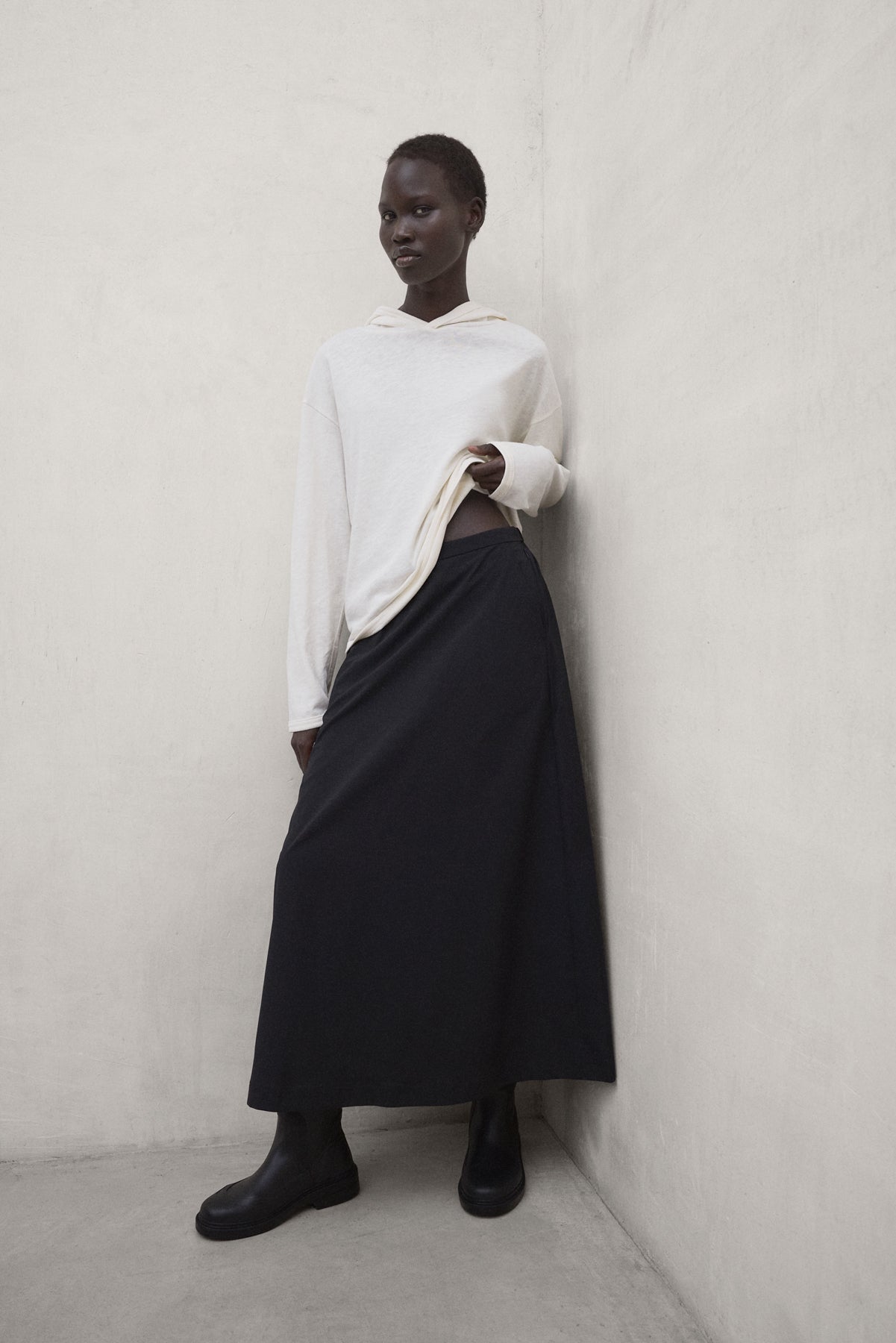 BLACK MARTI SKIRT