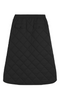 BLACK RHOMB NUBI SKIRT