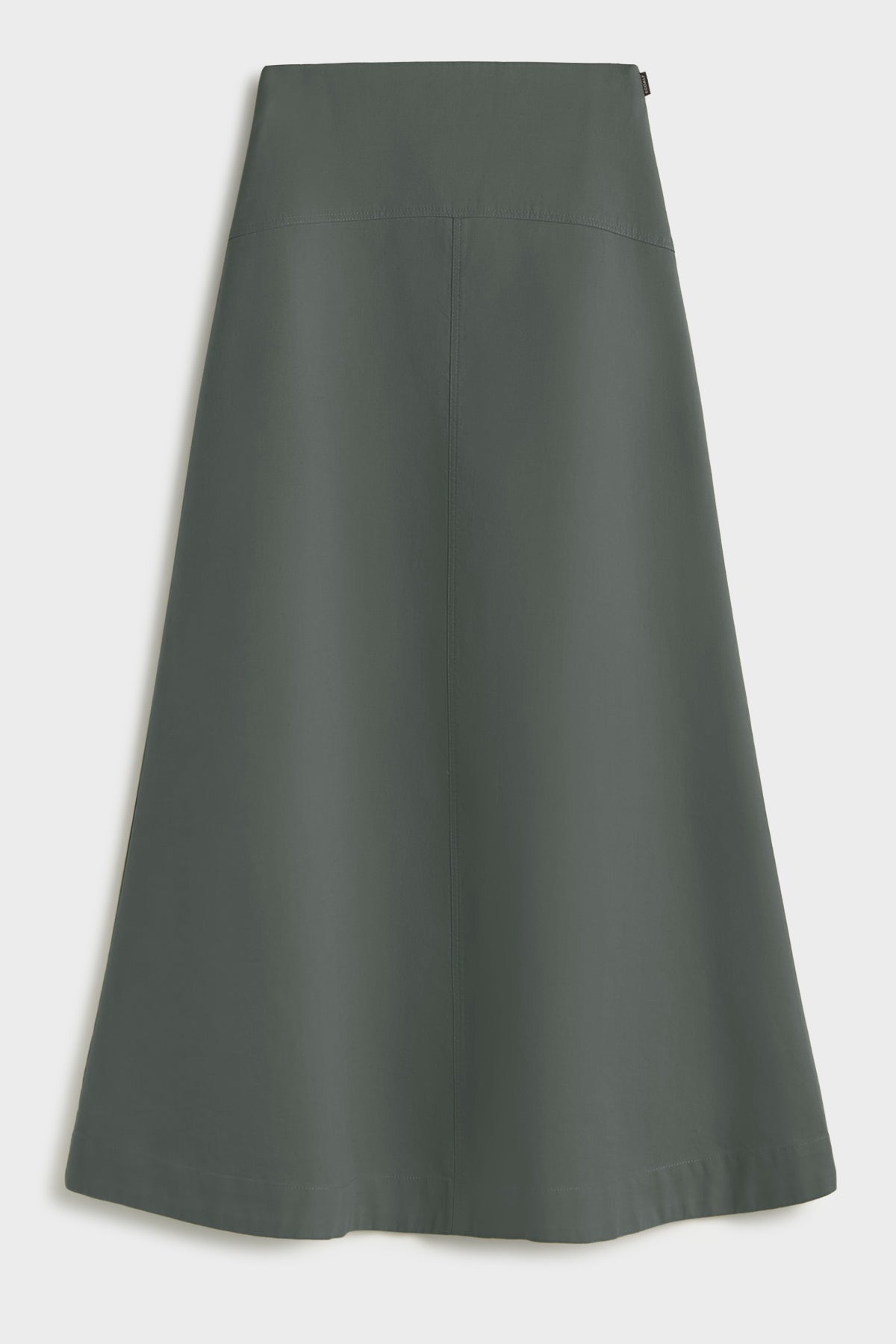 KHAKI VILLENA SKIRT
