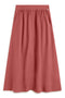 RED YOKO SKIRT