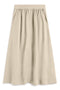 BEIGE YOKO SKIRT