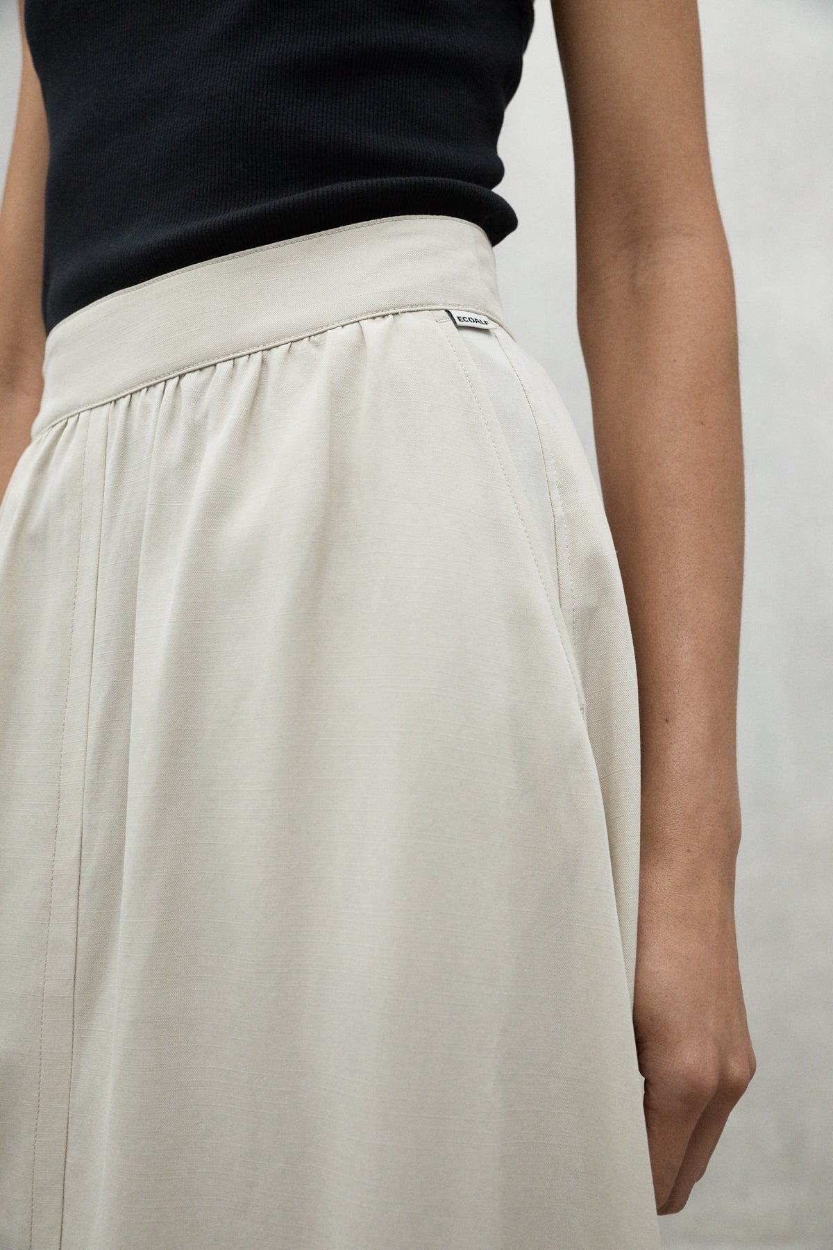 BEIGE YOKO SKIRT