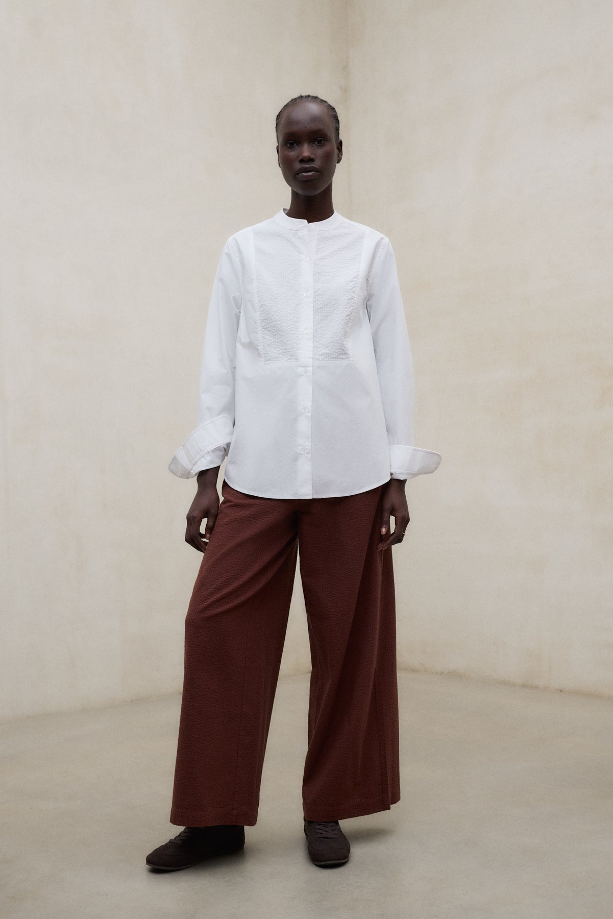 CAMISA AGNES BLANCA