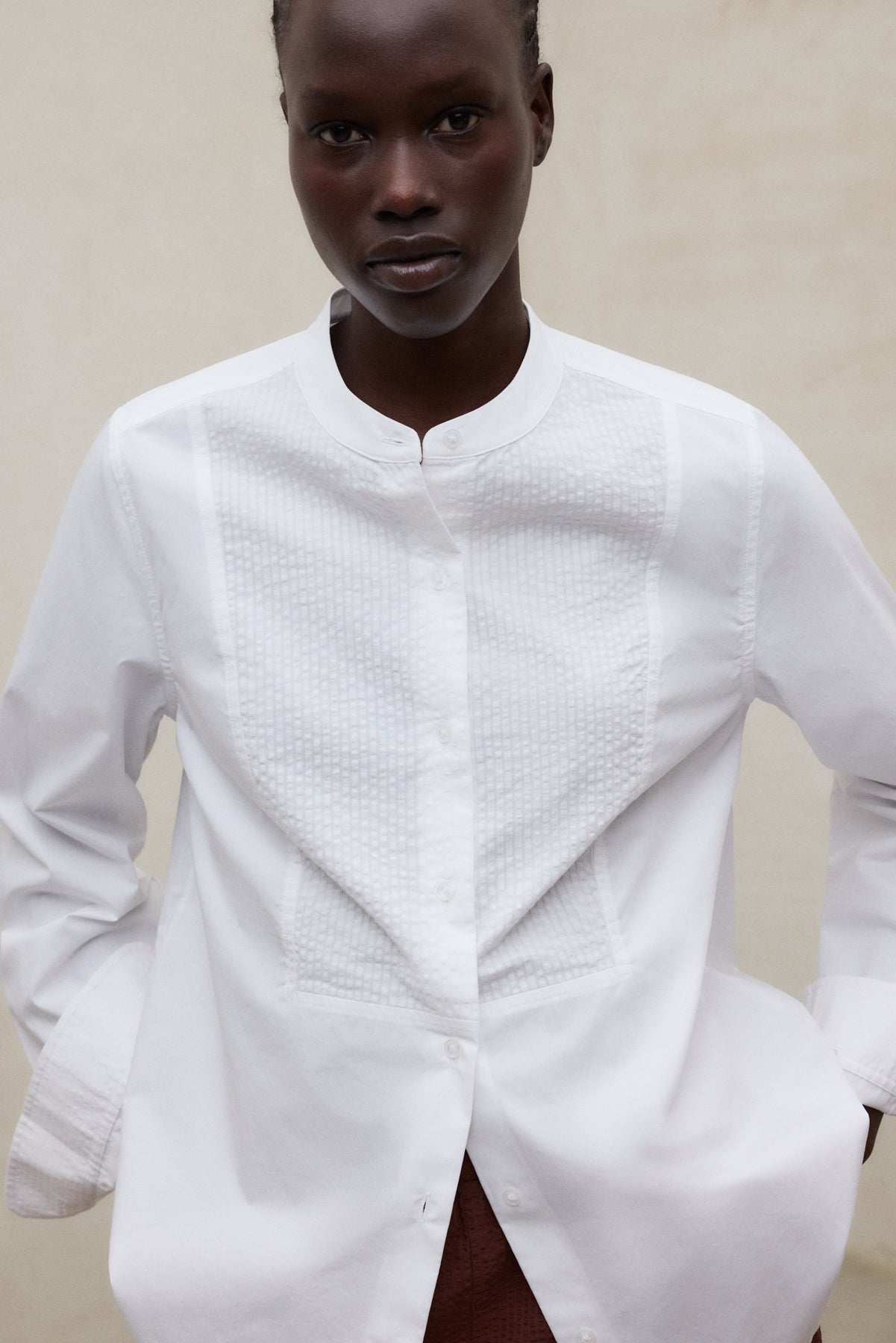 CAMISA AGNES BLANCA