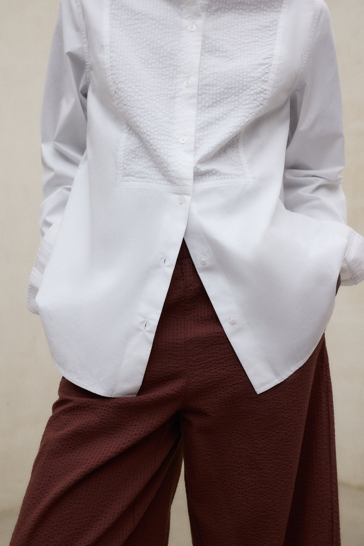 CAMICIA AGNES BIANCA