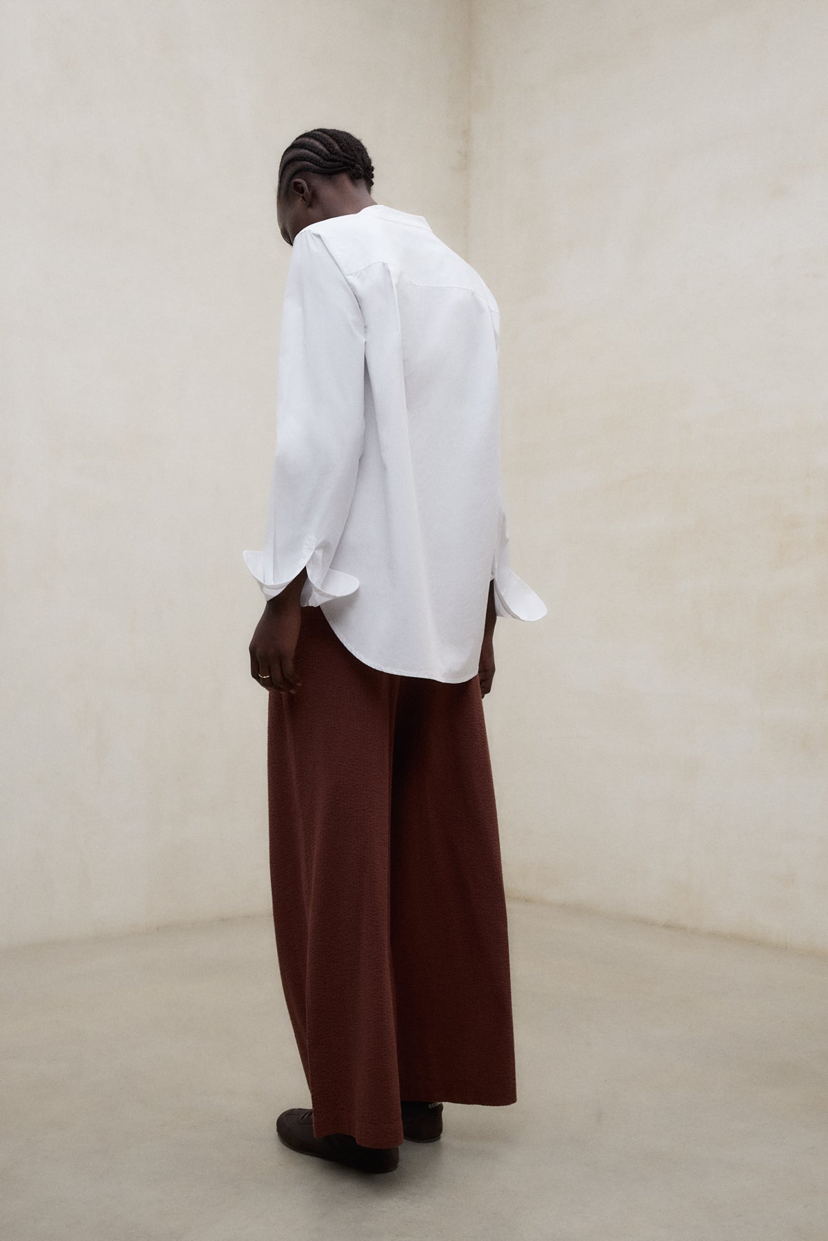 CAMISA AGNES BLANCA