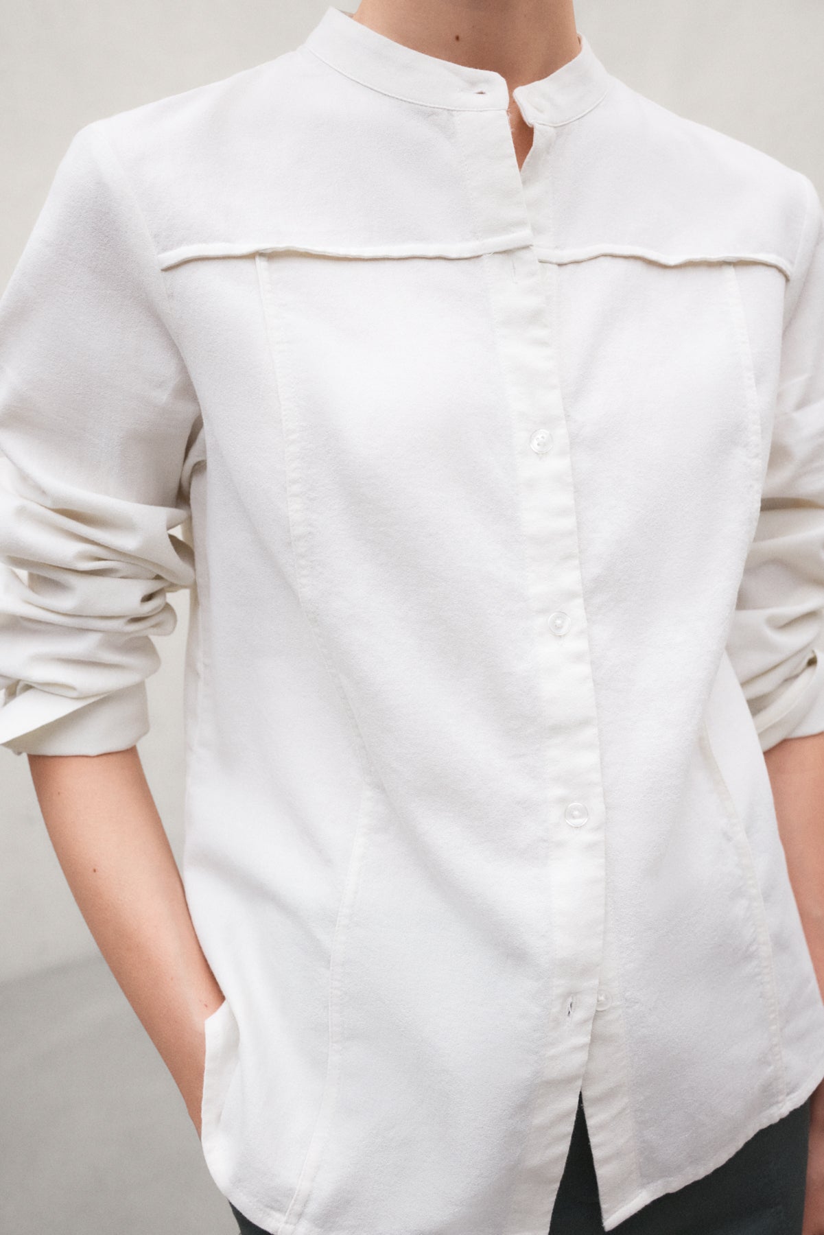 CAMISA ALCALA BLANCA