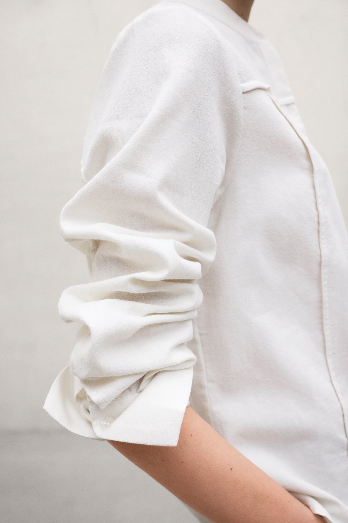 CAMISA ALCALA BLANCA