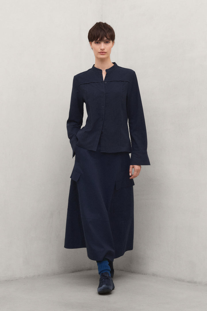 NAVY BLUE ALCALA SHIRT