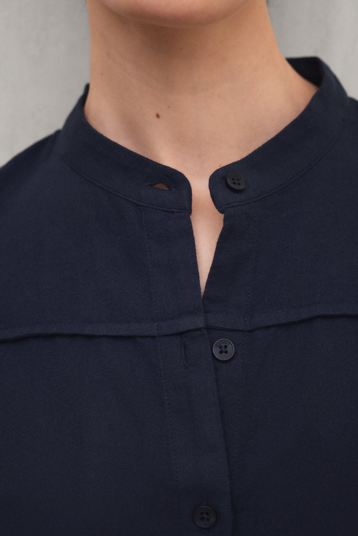NAVY BLUE ALCALA SHIRT