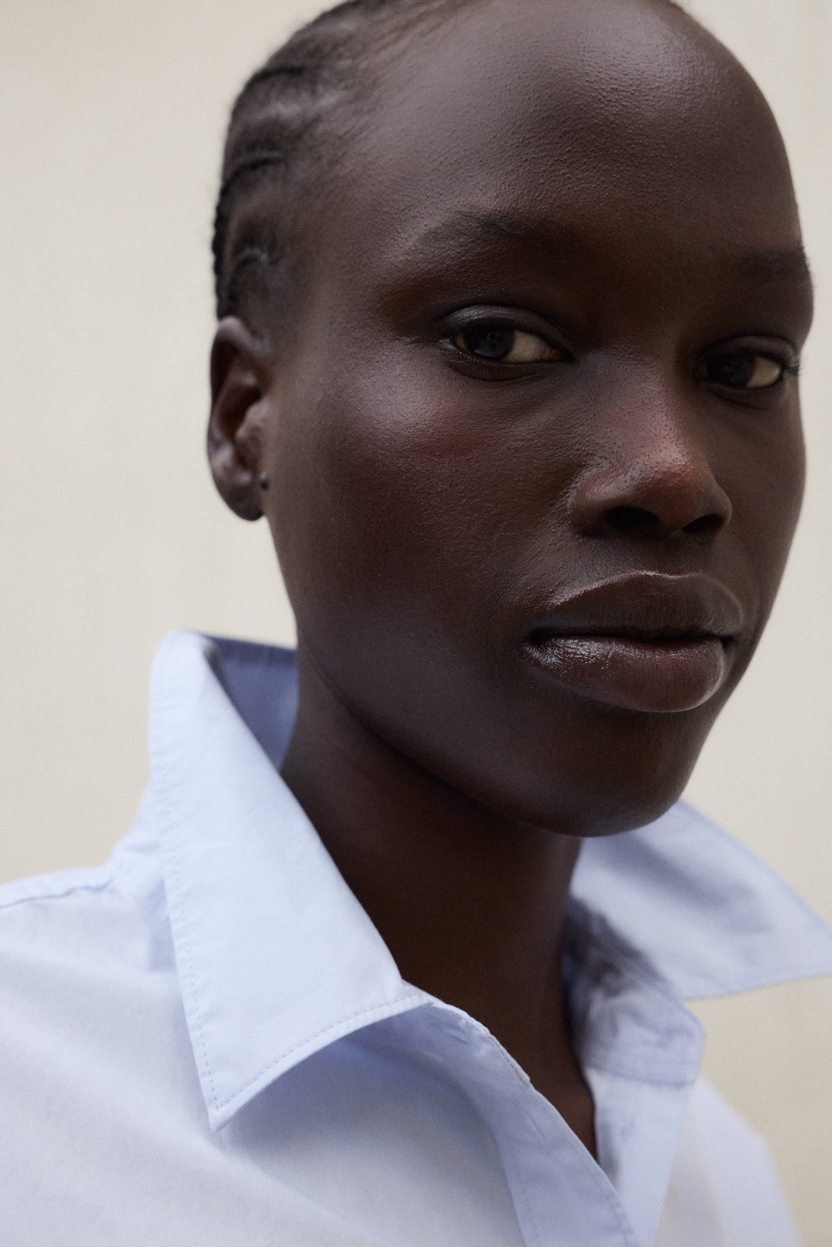 LIGHT BLUE ALFREDA SHIRT