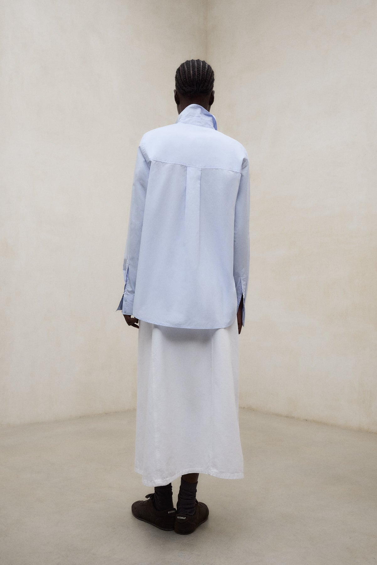 LIGHT BLUE ALFREDA SHIRT
