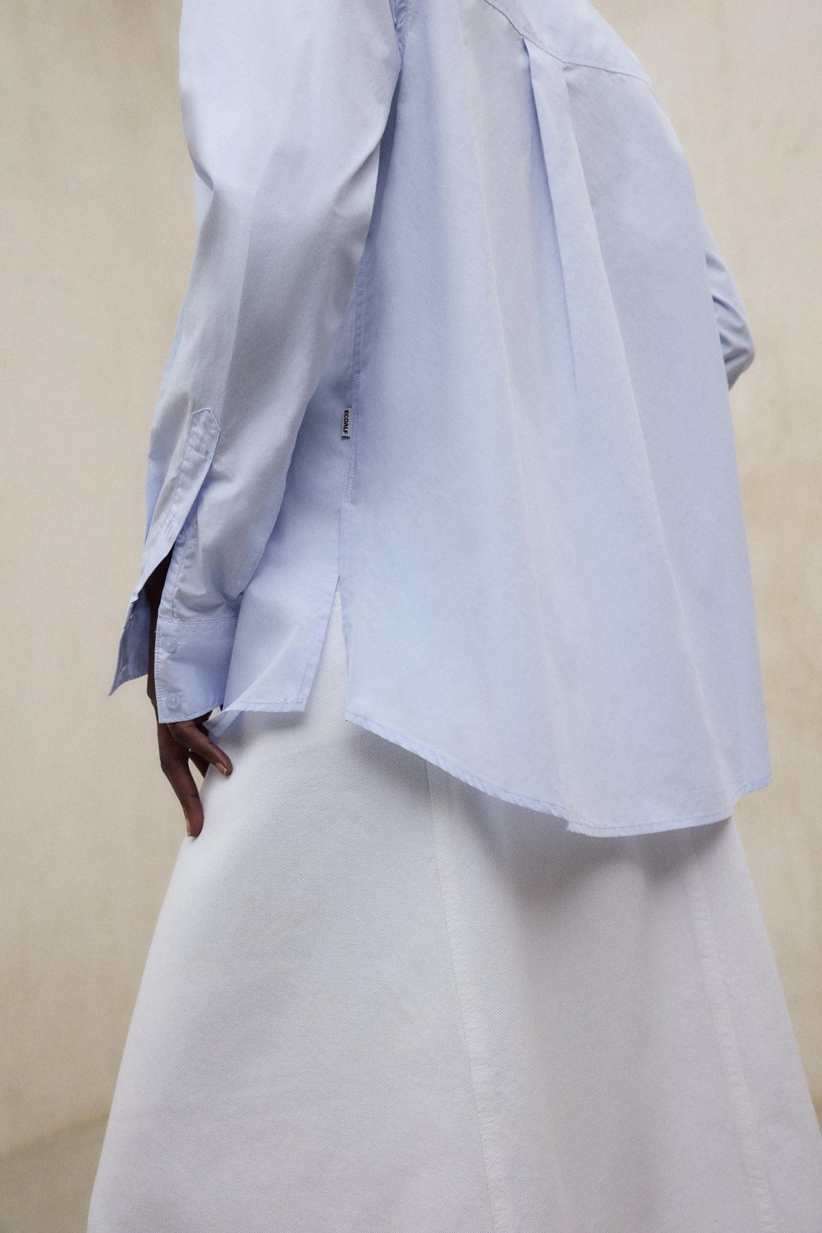LIGHT BLUE ALFREDA SHIRT