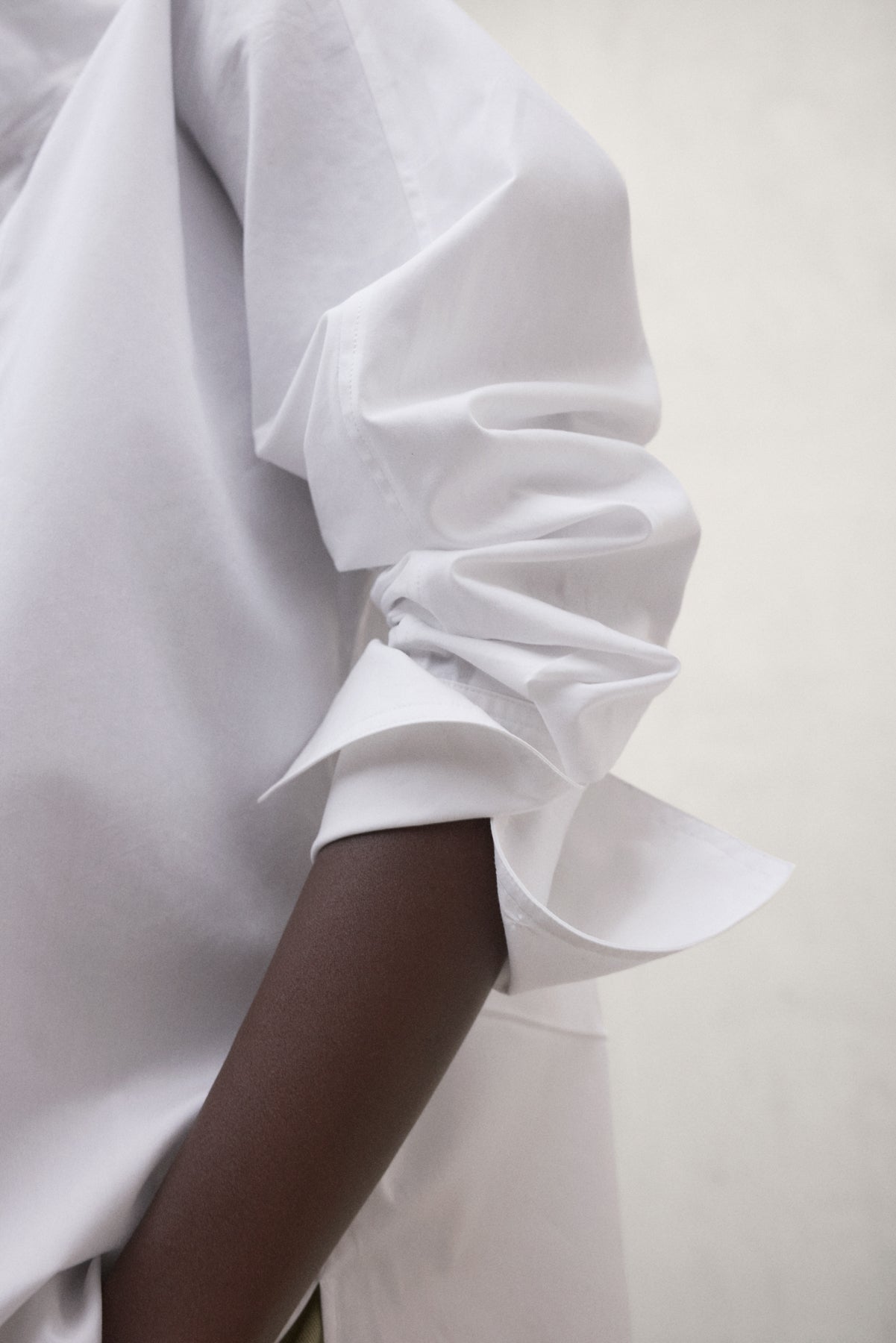 CAMICIA CRESPO BIANCA