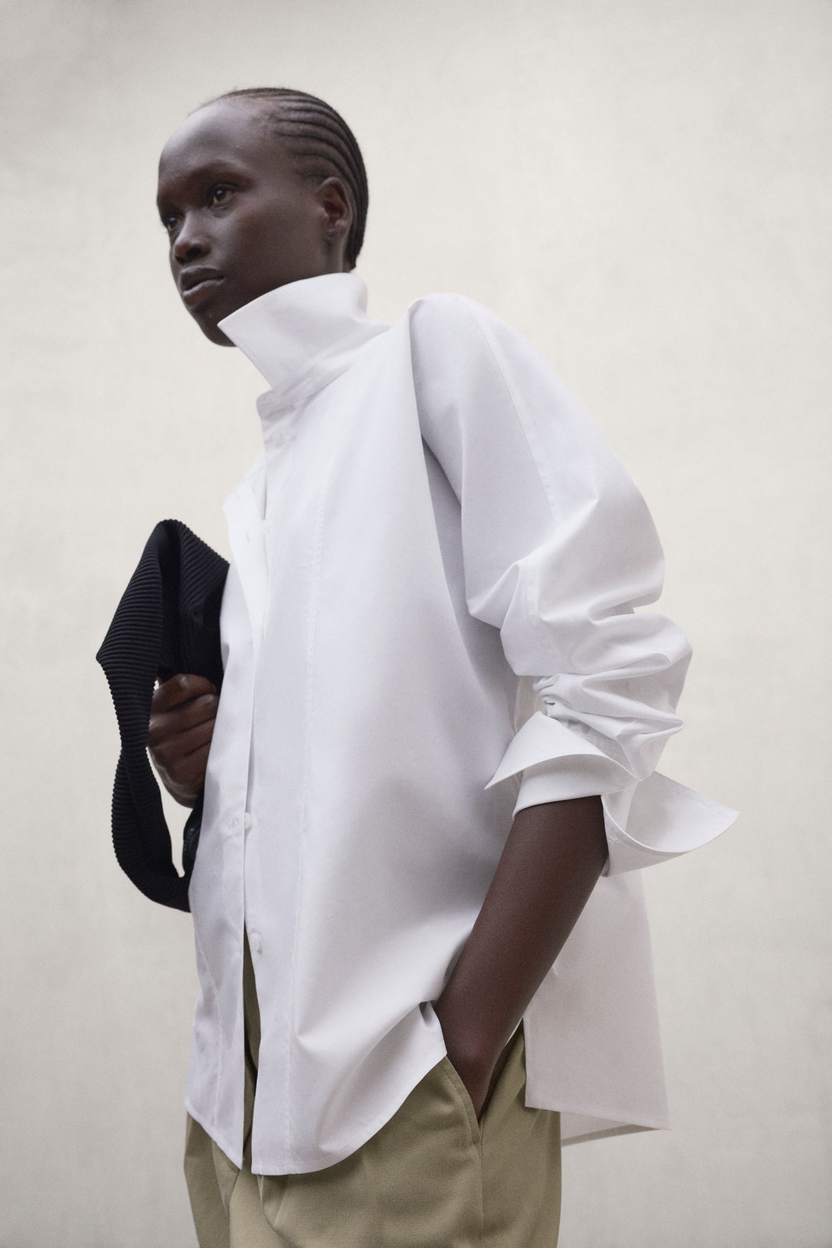 CAMISA CRESPO BLANCA