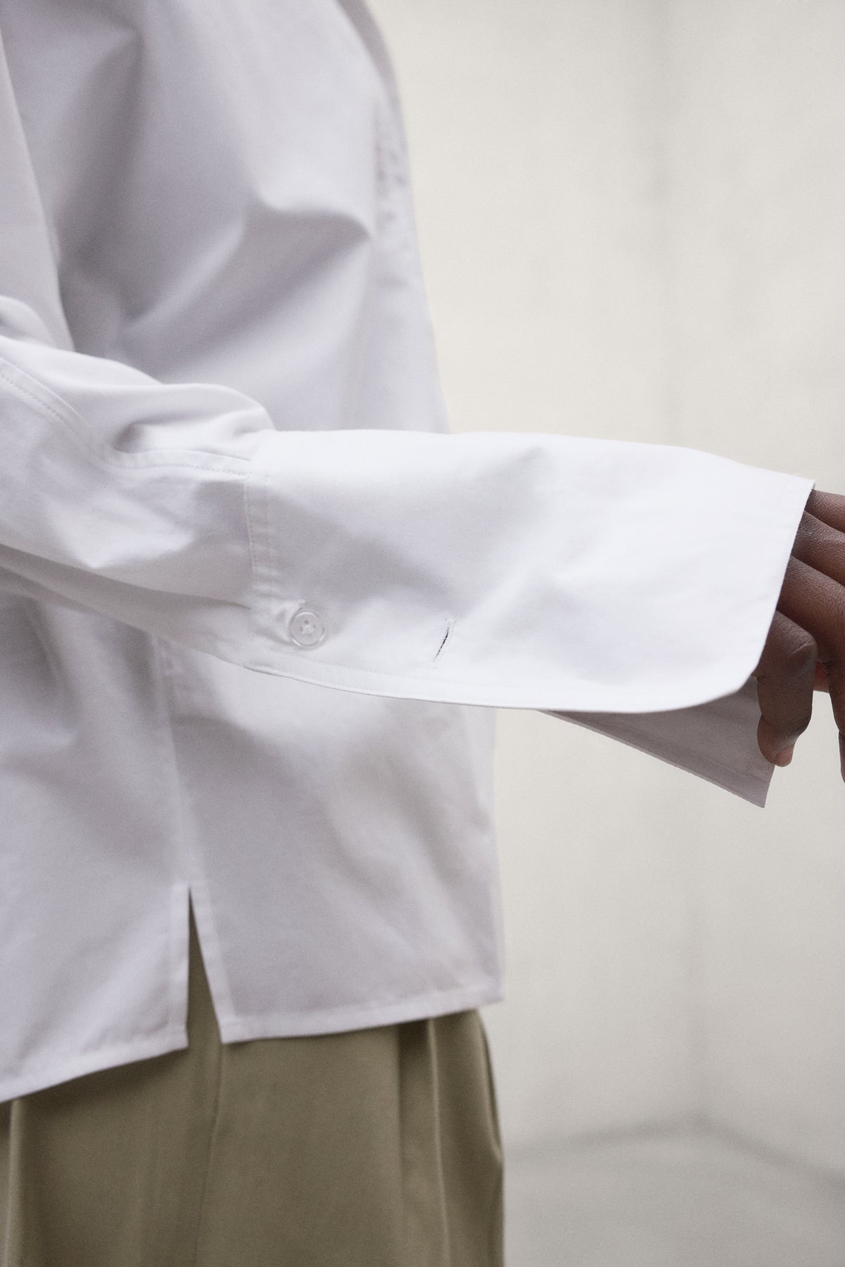 CAMISA CRESPO BLANCA
