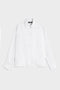 WHITE CRESPO SHIRT