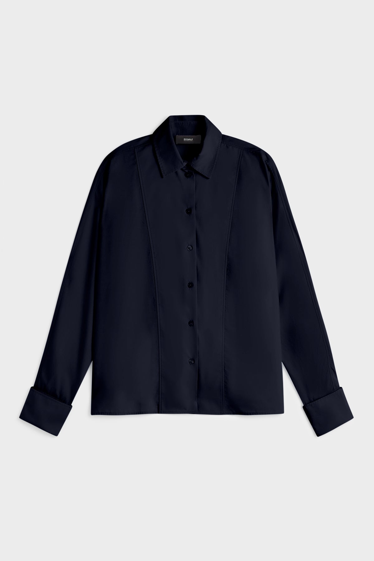 NAVY BLUE CRESPO SHIRT
