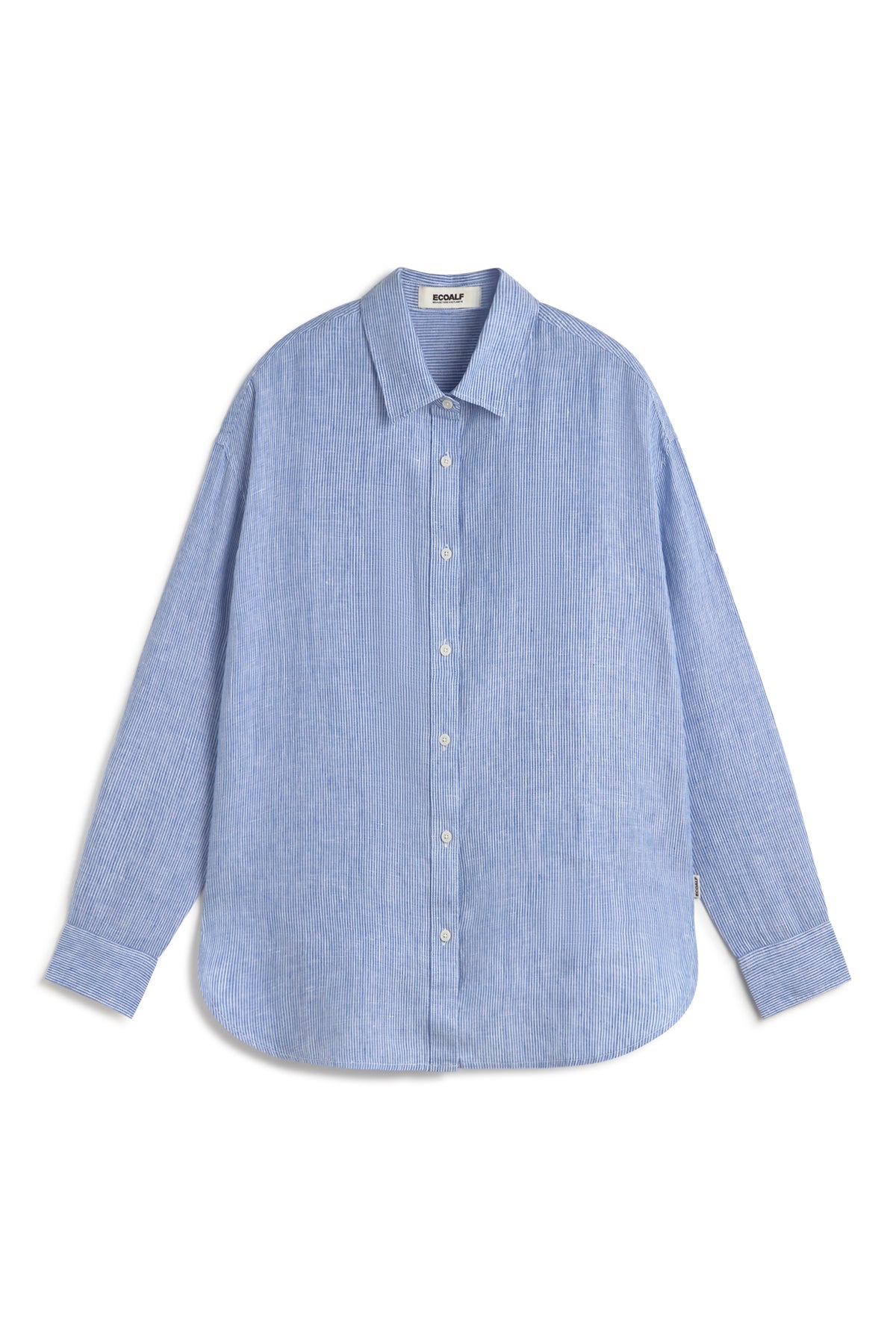 STRIPED BLUE DARIA SHIRT