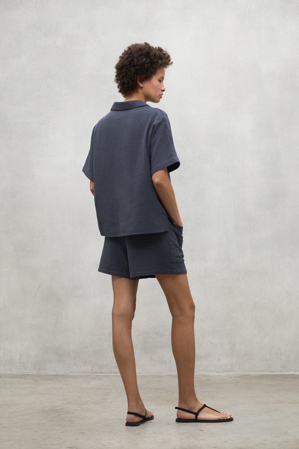DARK GREY DENIS SHIRT