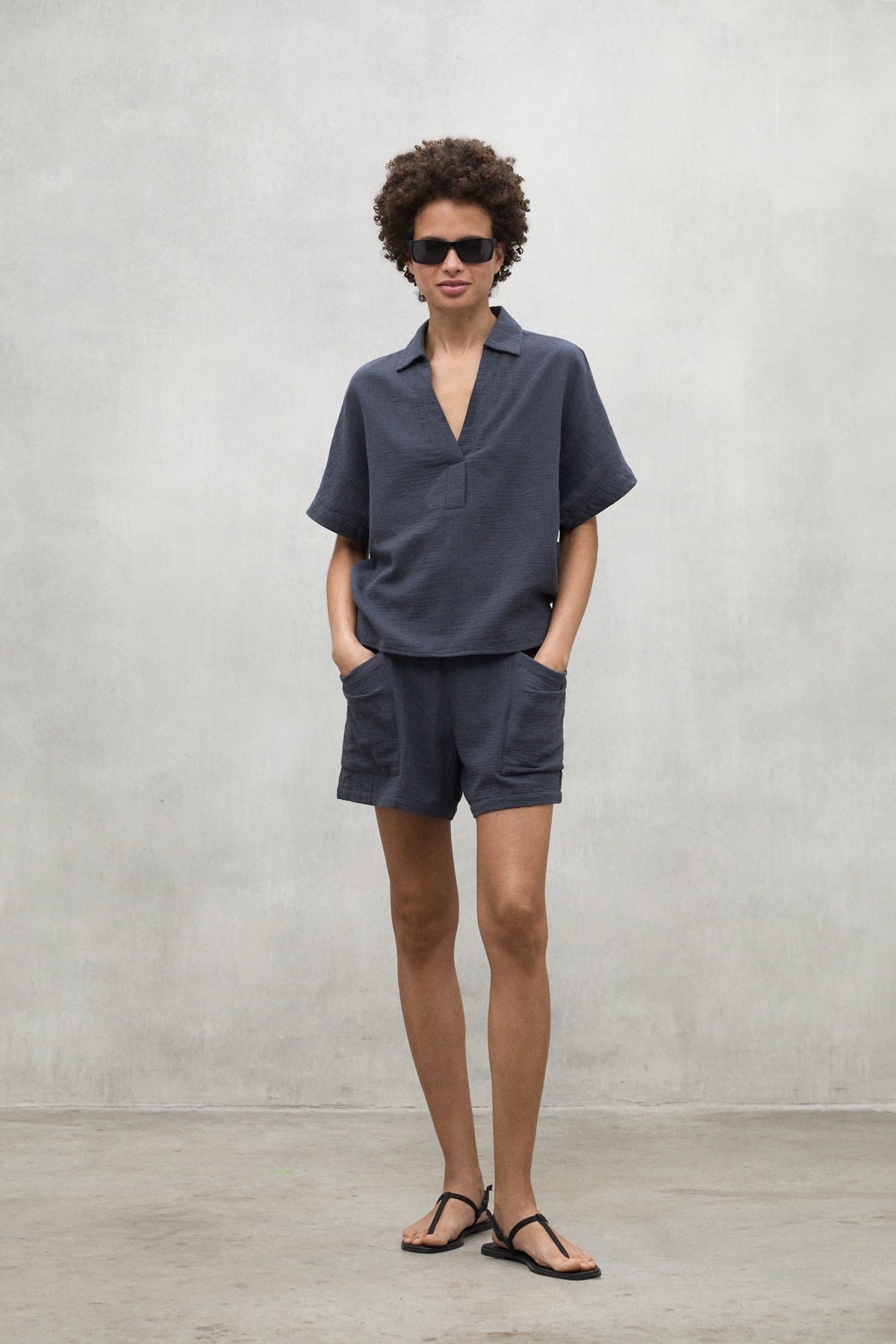 DARK GREY DENIS SHIRT