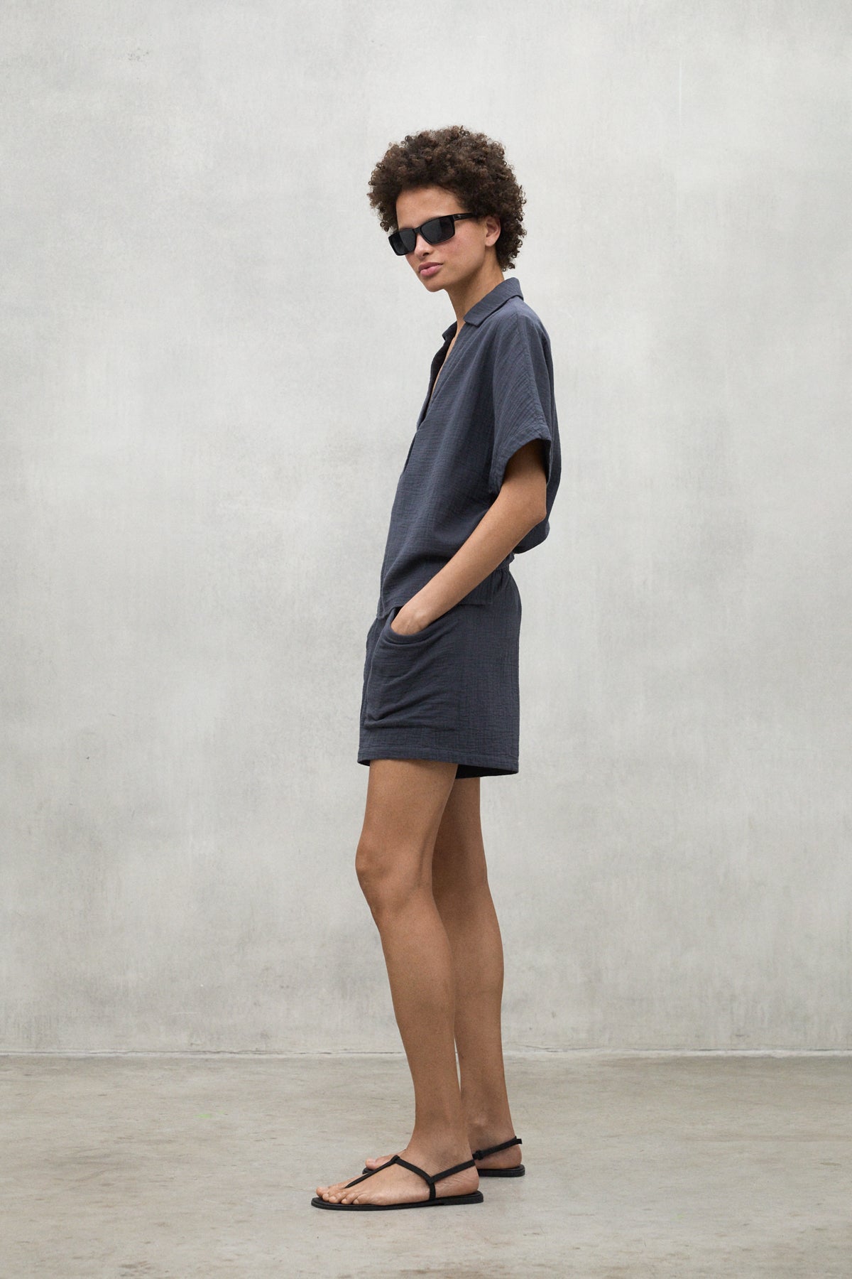 DARK GREY DENIS SHIRT
