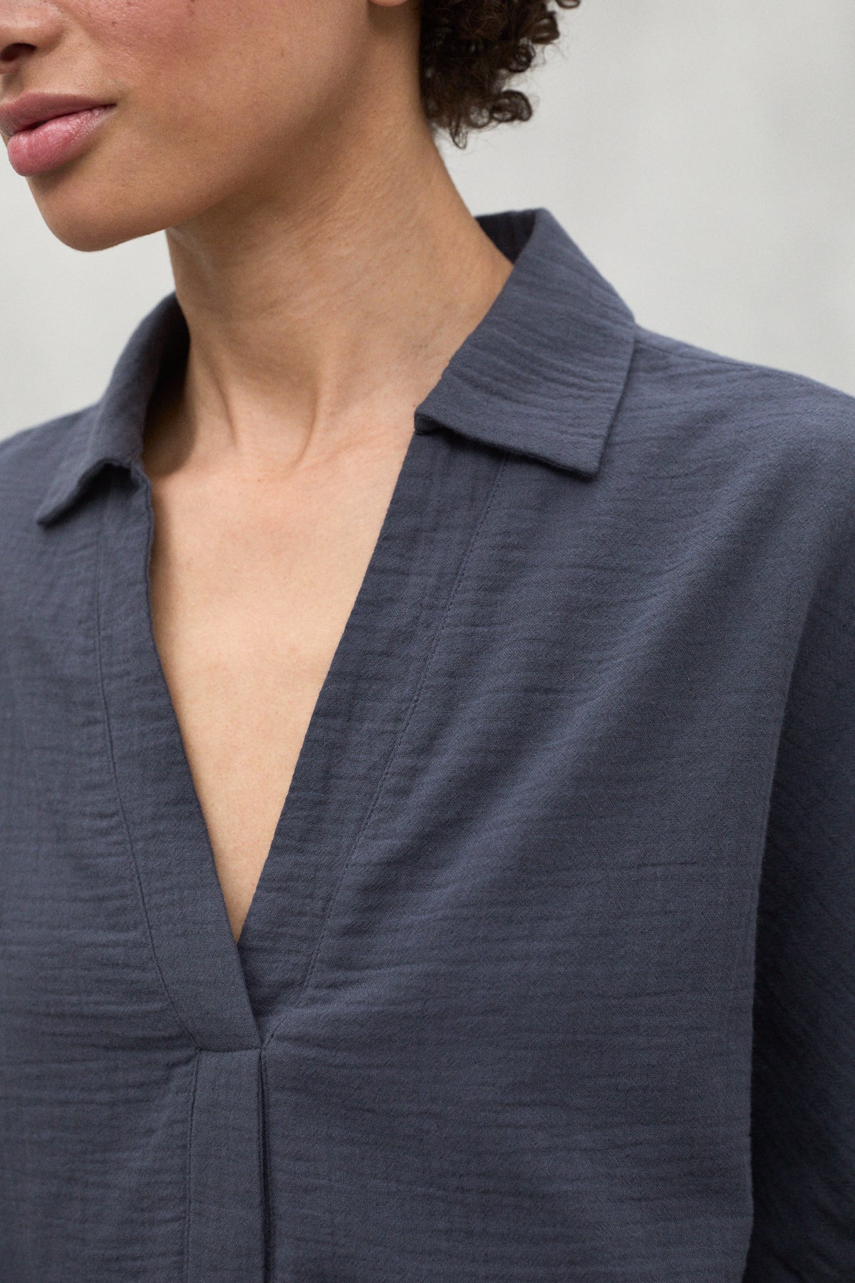 DARK GREY DENIS SHIRT