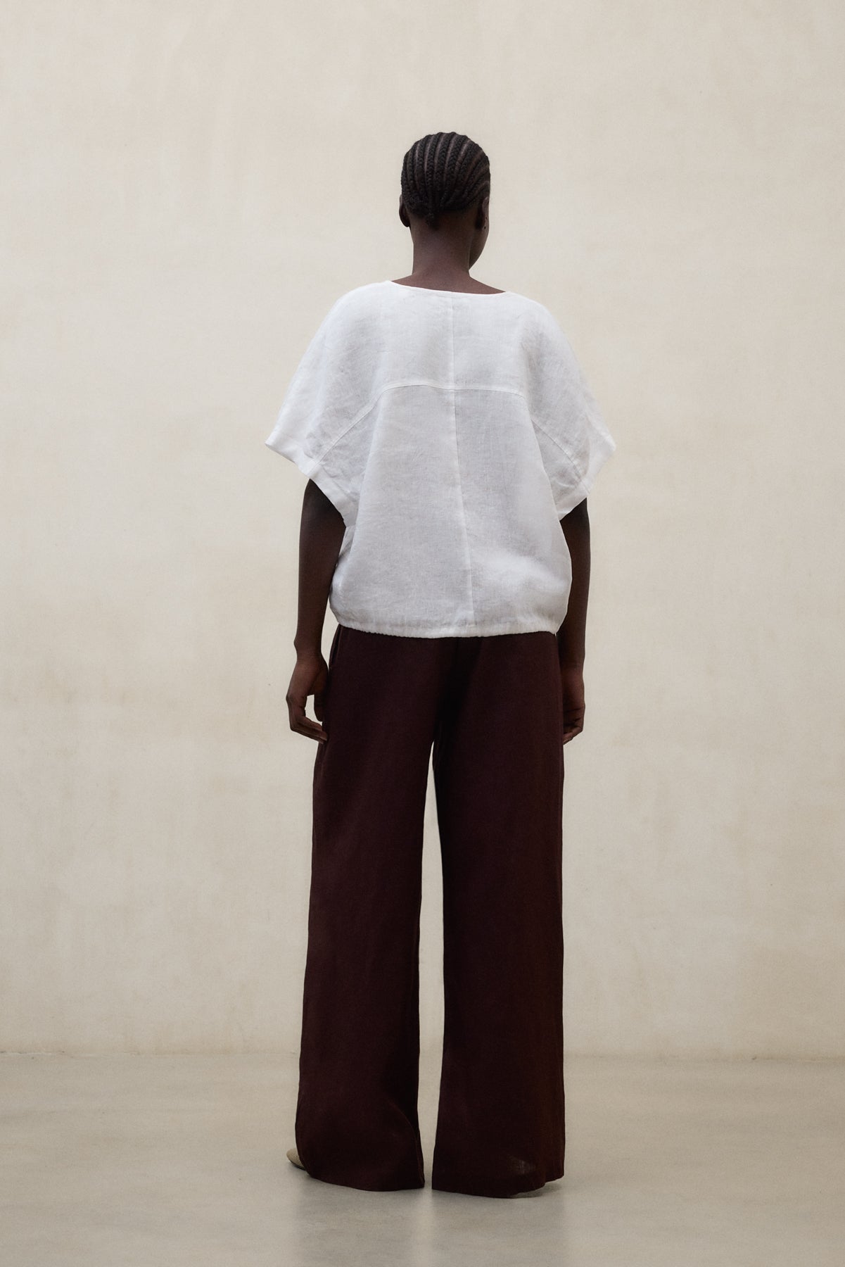 CHEMISE DORA BLANCHE
