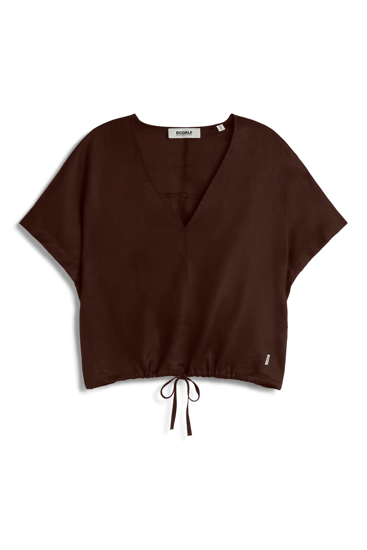BROWN DORA SHIRT