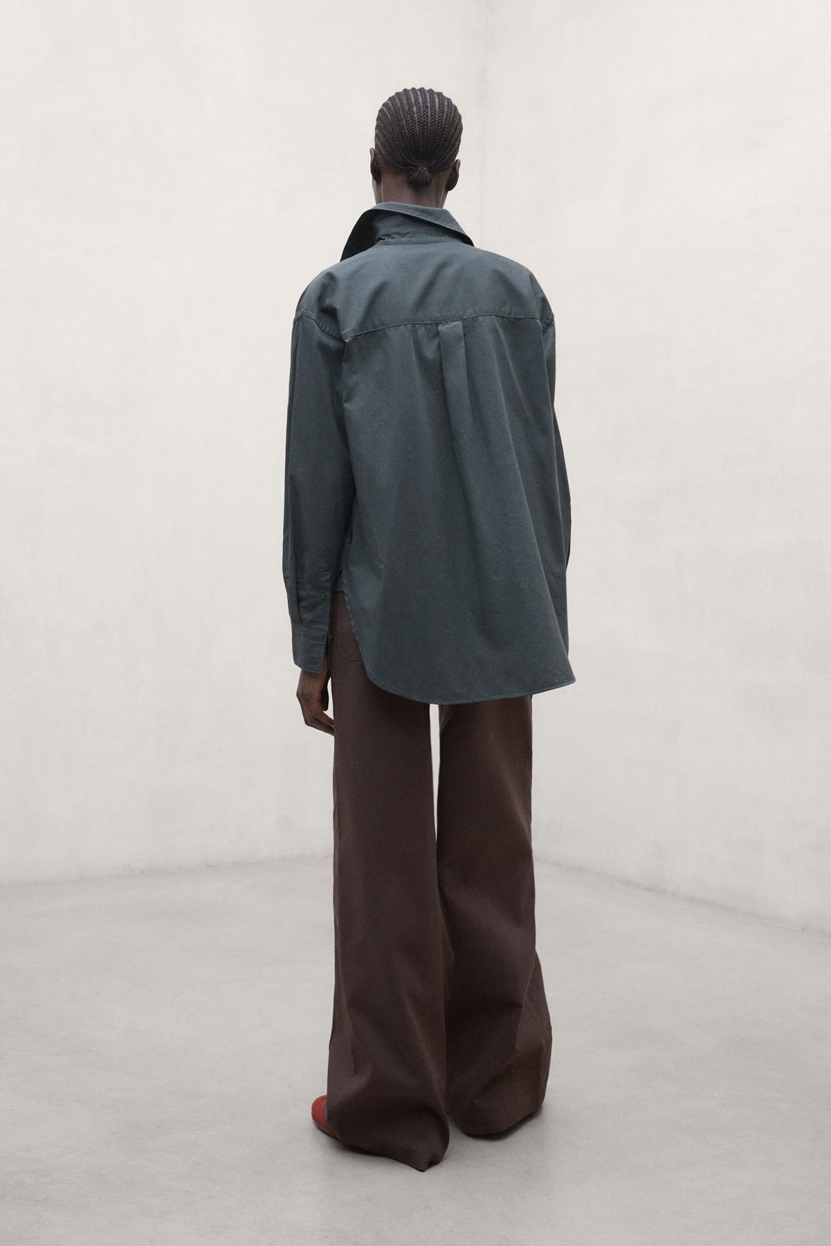 CHEMISE ELENA KAKI