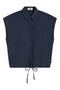 NAVY BLUE FAYE SHIRT