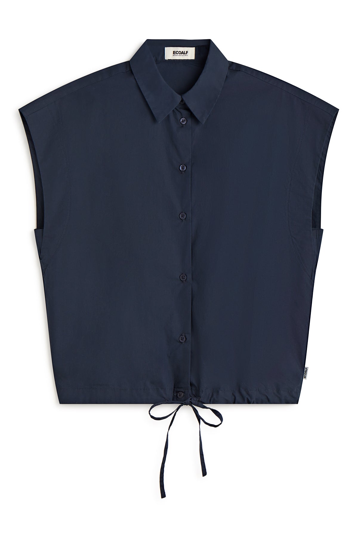 NAVY BLUE FAYE SHIRT