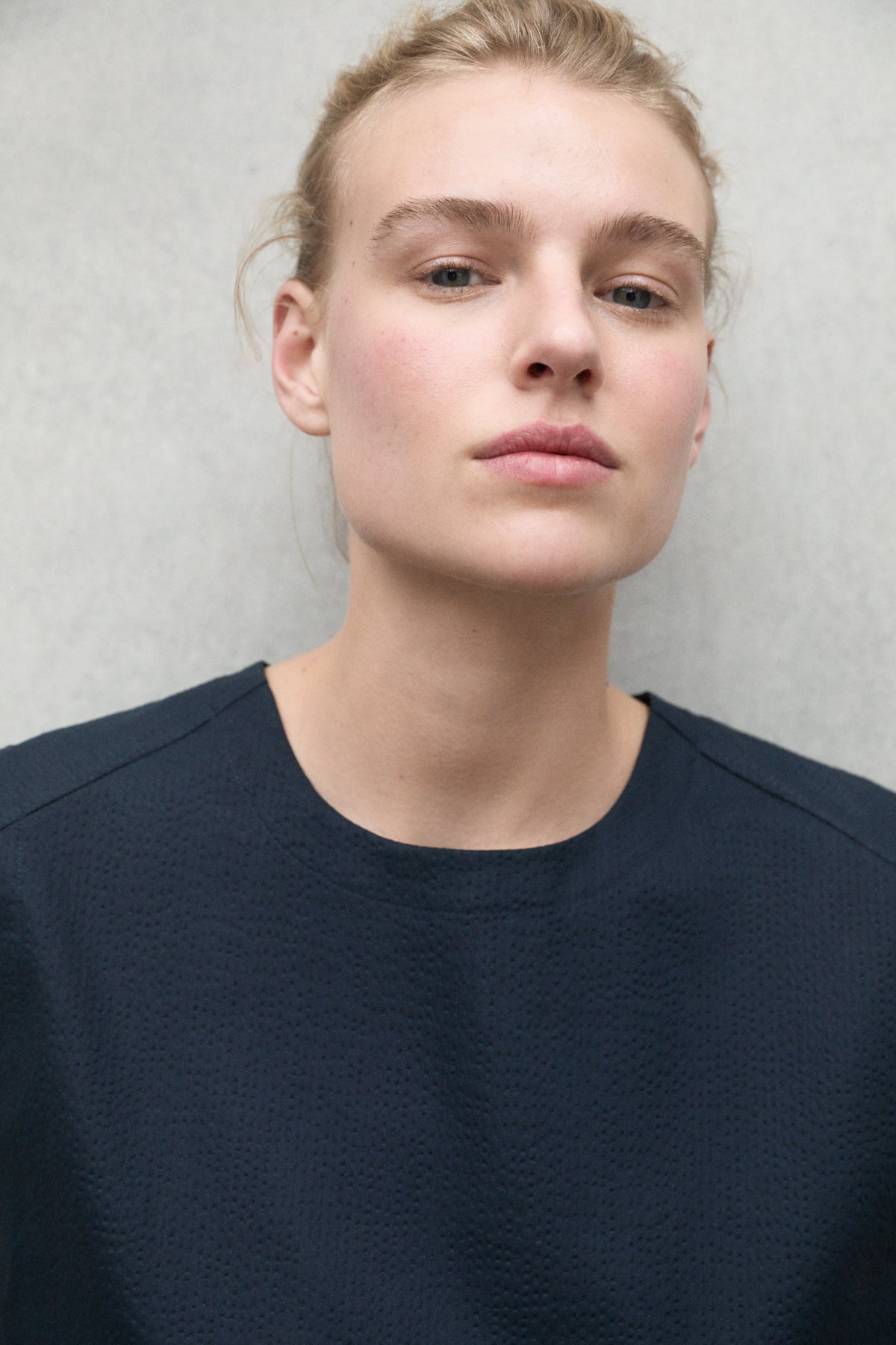 NAVY BLUE HAILEY SHIRT