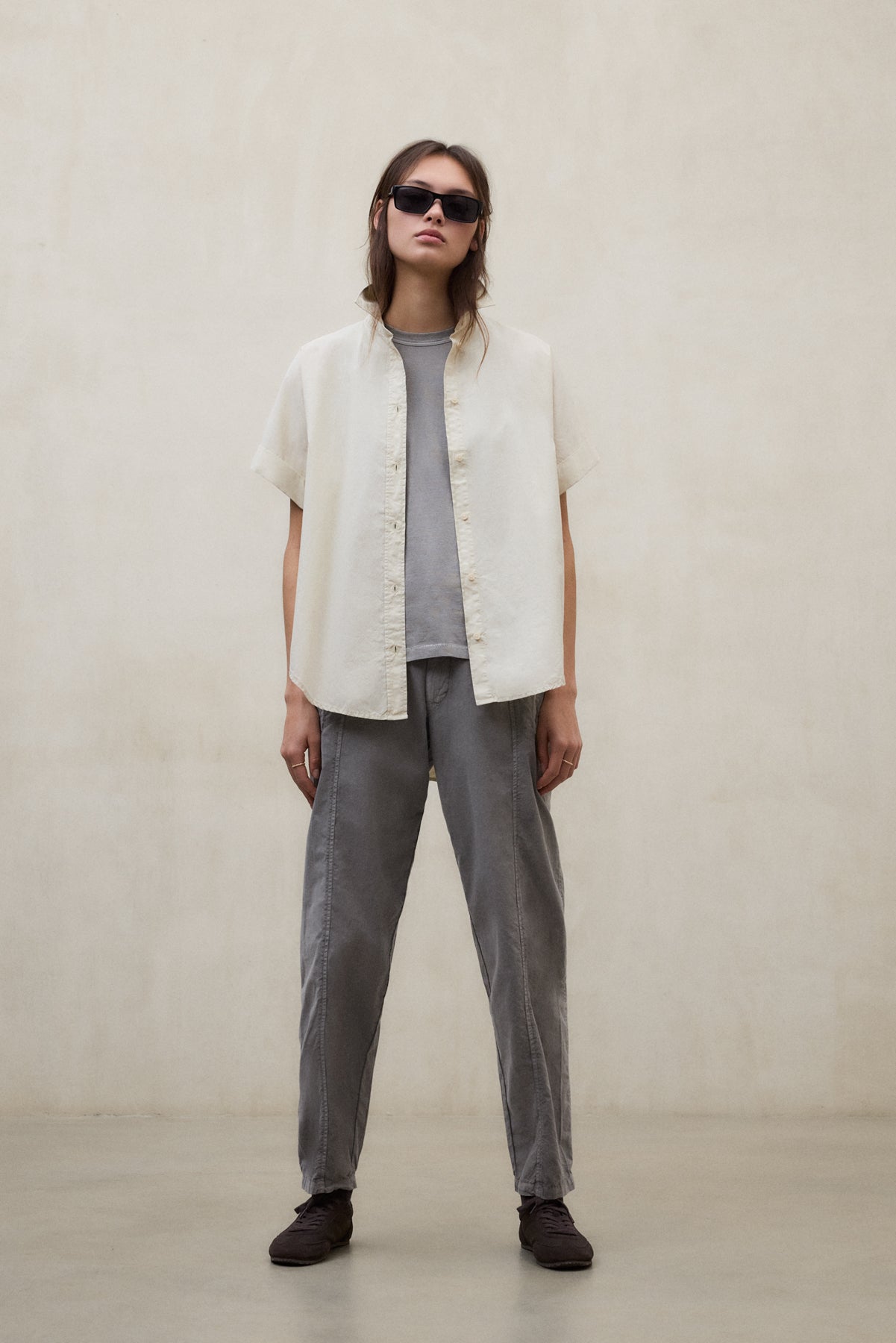 CAMICIA ISABEL BEIGE