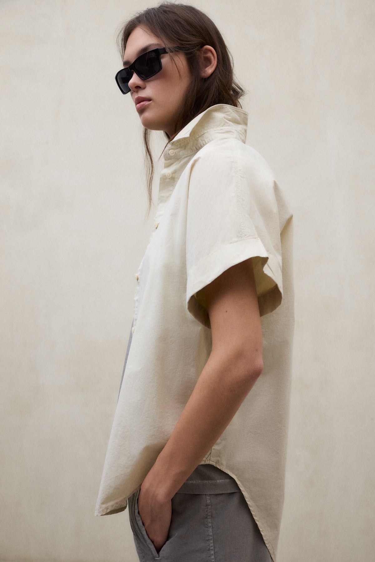 CHEMISE ISABEL BEIGE