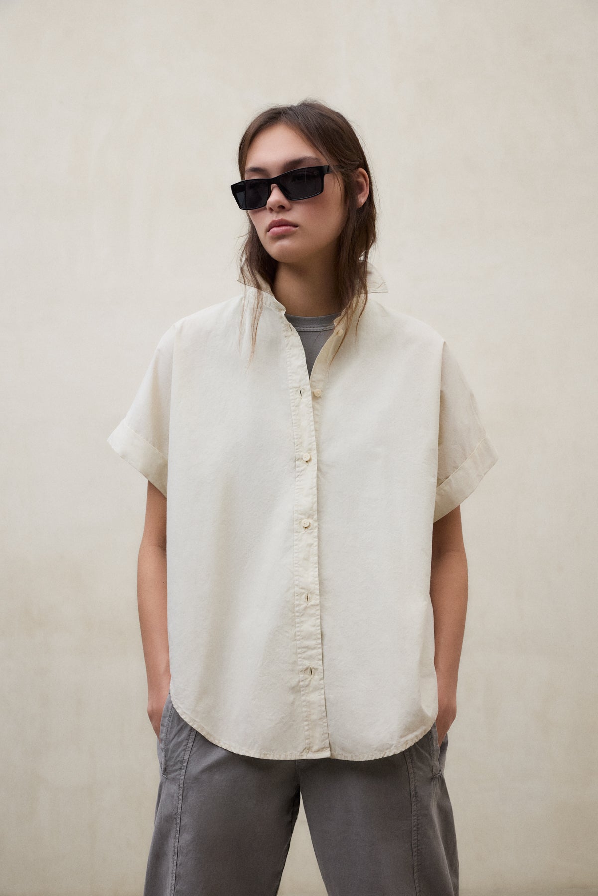 CHEMISE ISABEL BEIGE
