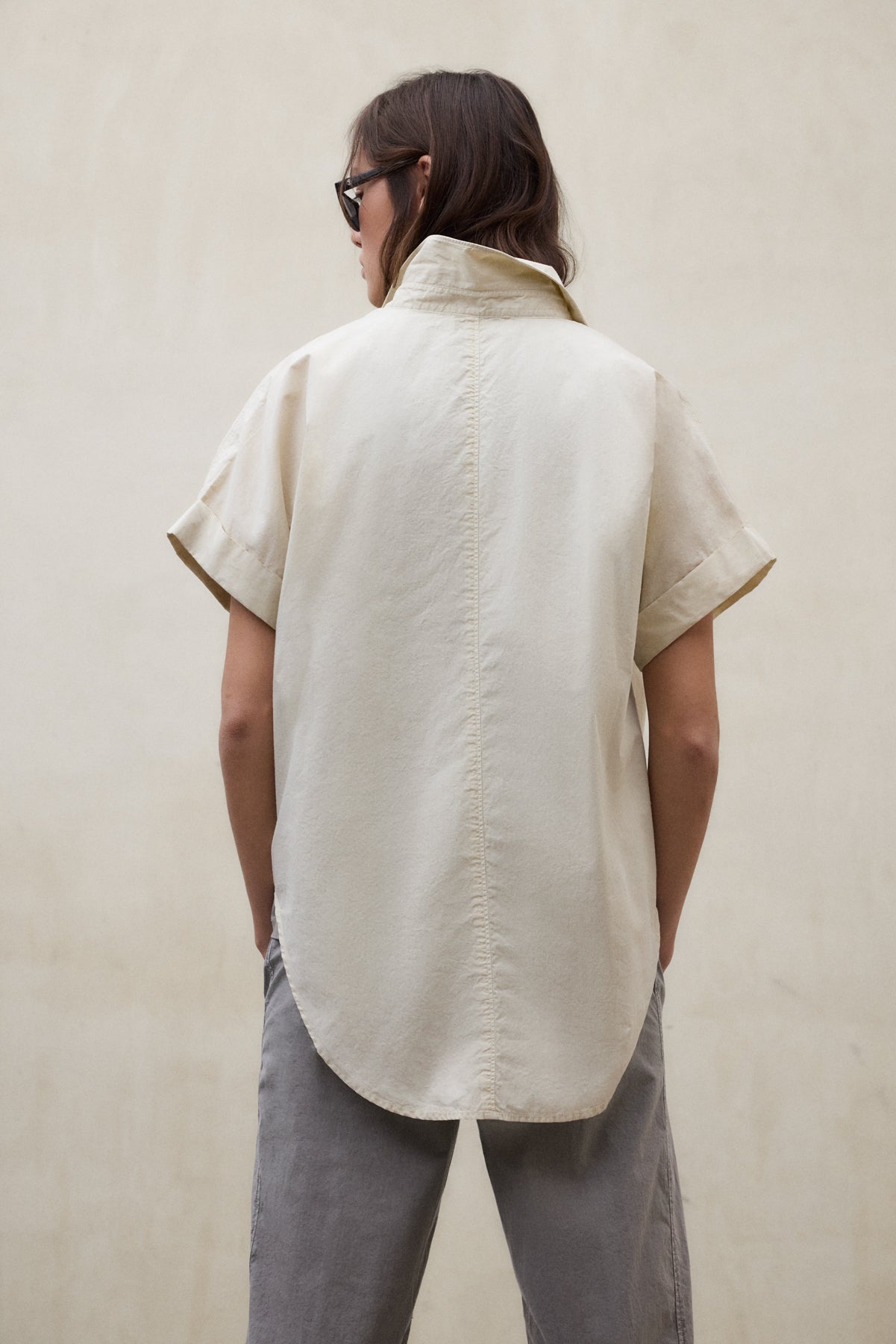 CAMICIA ISABEL BEIGE