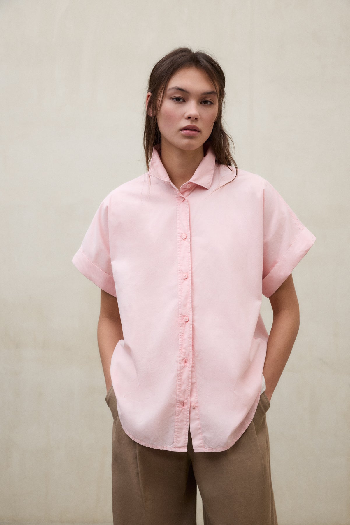 CHEMISE ISABEL ROSE