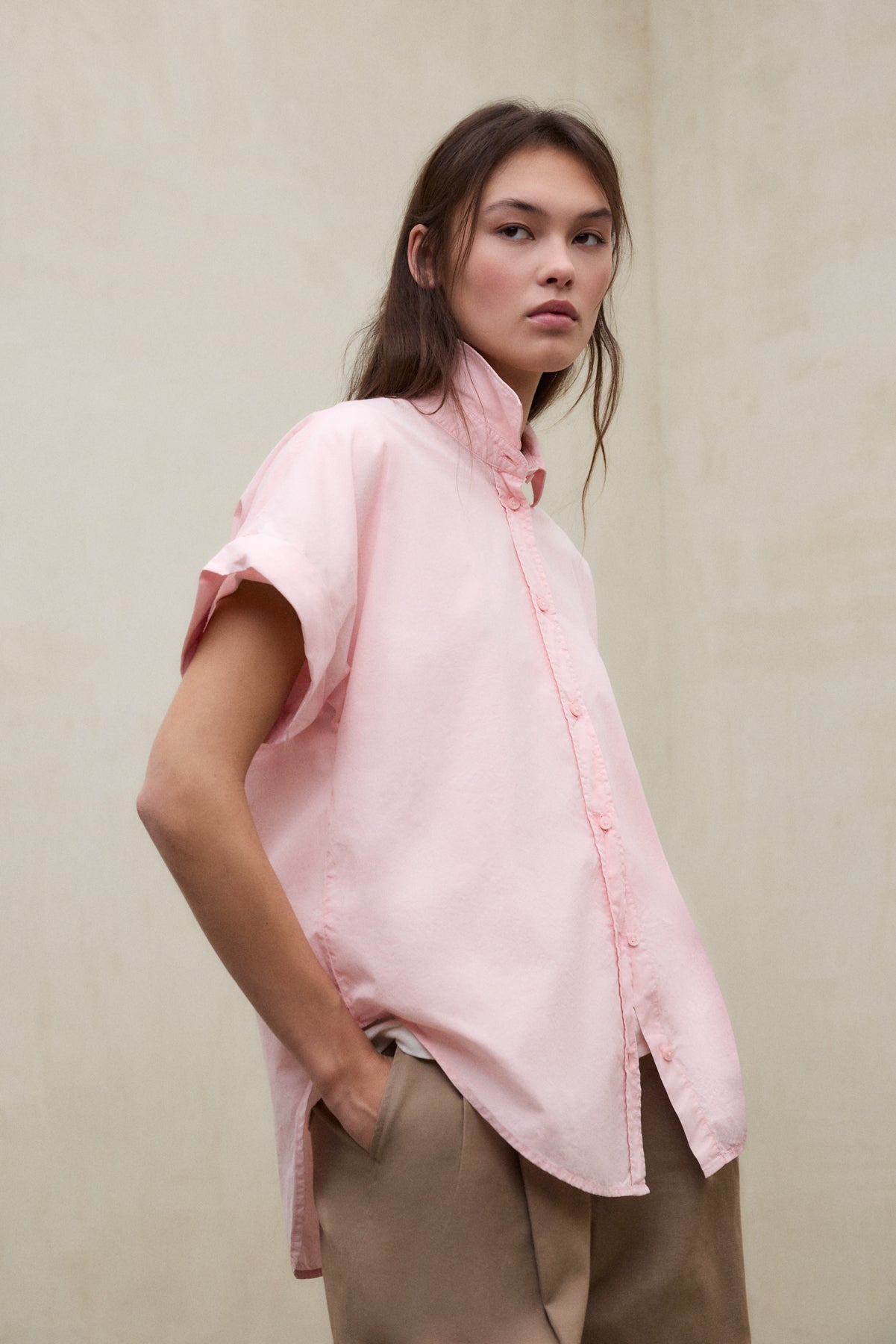 CHEMISE ISABEL ROSE