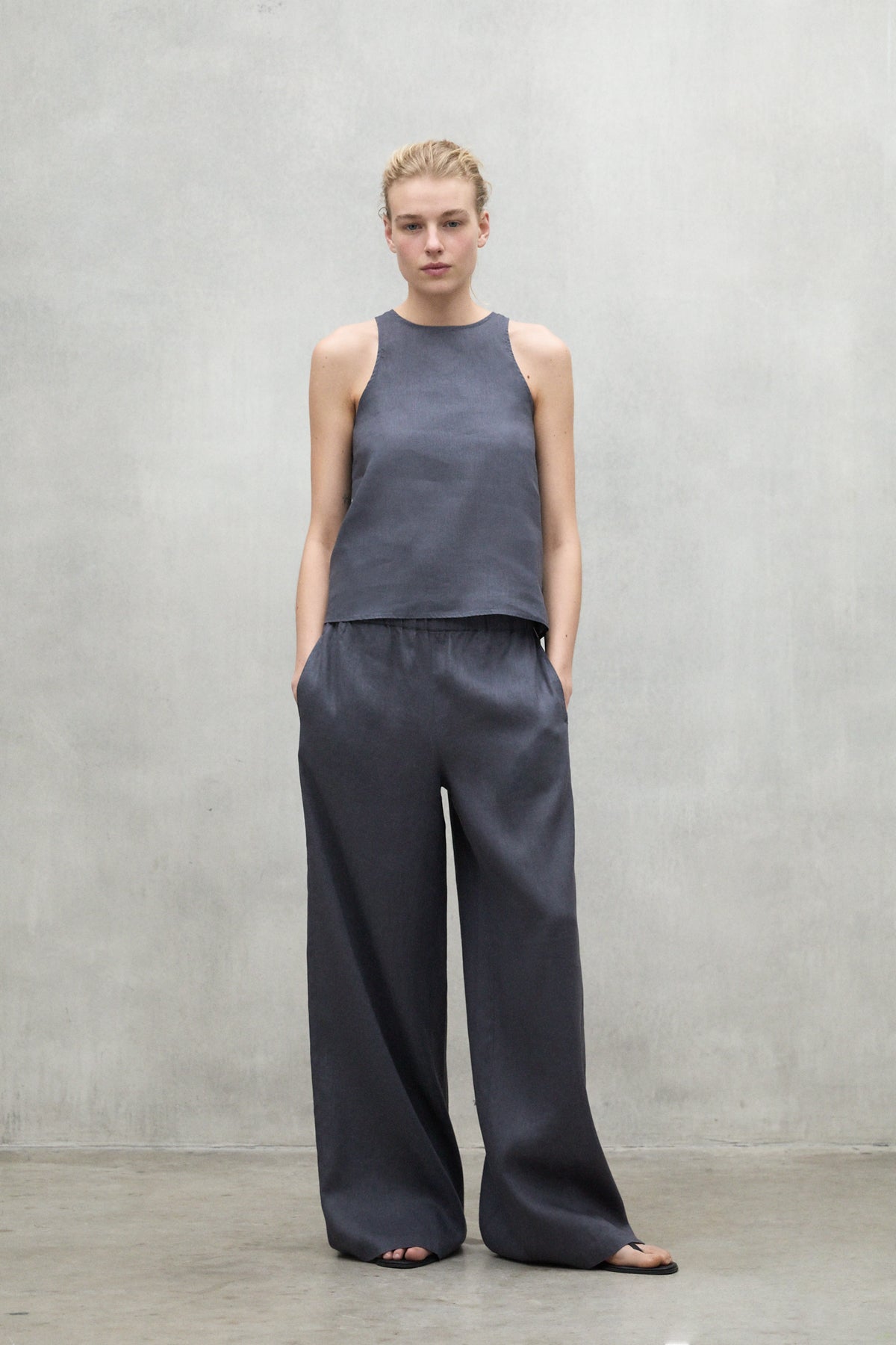 DARK GREY JAZZ SHIRT