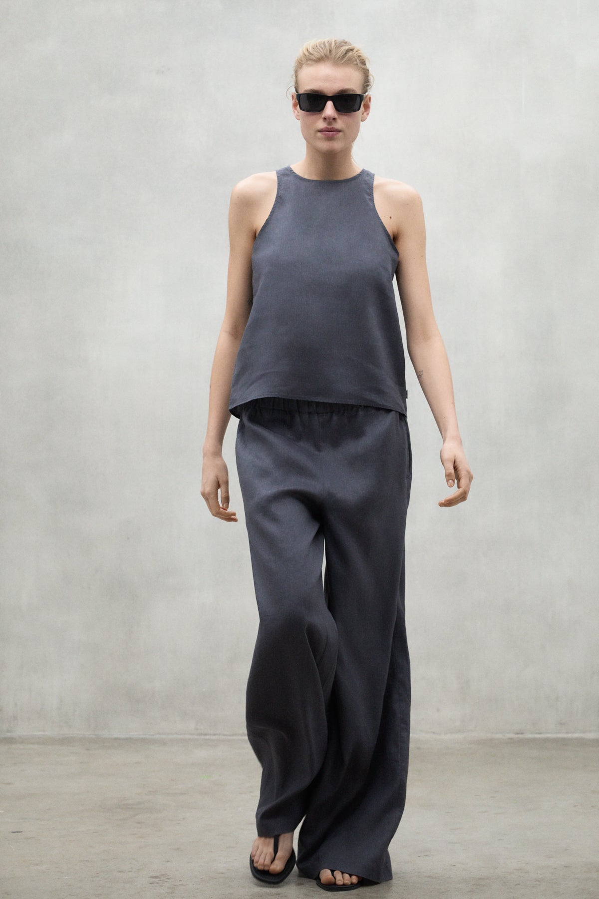 DARK GREY JAZZ SHIRT